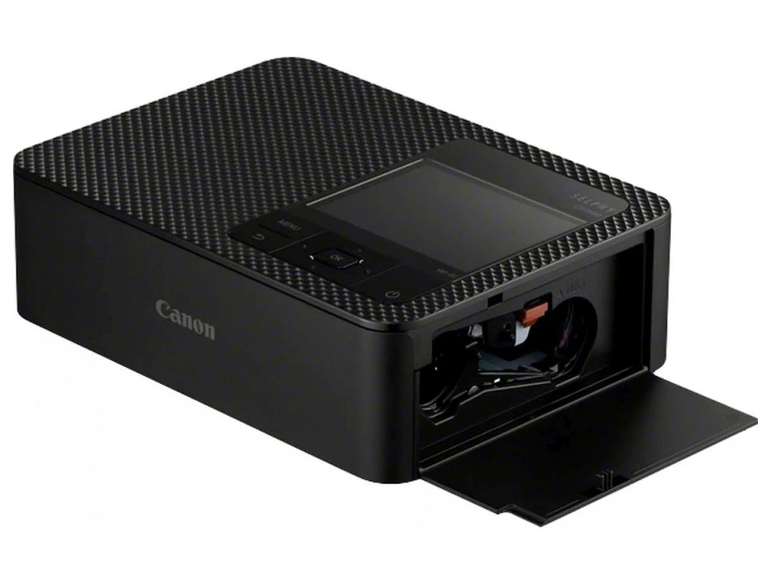 Canon SELPHY CP1500 Photo Printer Black + Canon RP-108 Paper in Qatar Canon SELPHY CP1500 Photo Printer Black + Canon RP-108 Paper in Qatar